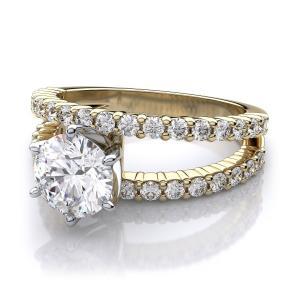 Yellow-Gold-Diamond-Wedding-Rings