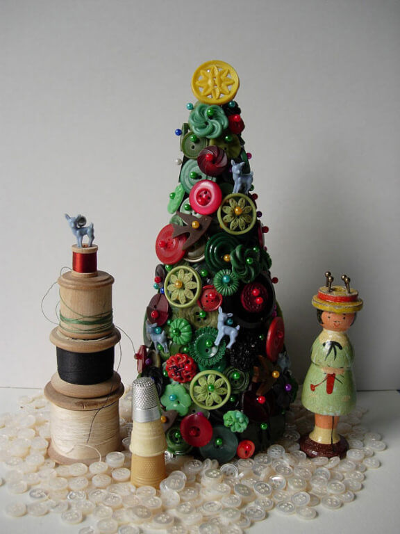 Evinizde Yaratıcı Yılbaşı Ağacı Yapın! - Diy Christmas Trees 16