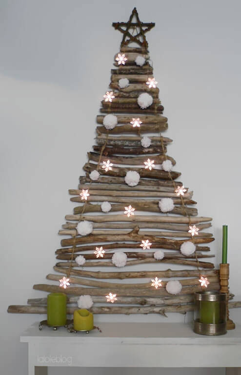 Evinizde Yaratıcı Yılbaşı Ağacı Yapın! - Diy Christmas Trees 33
