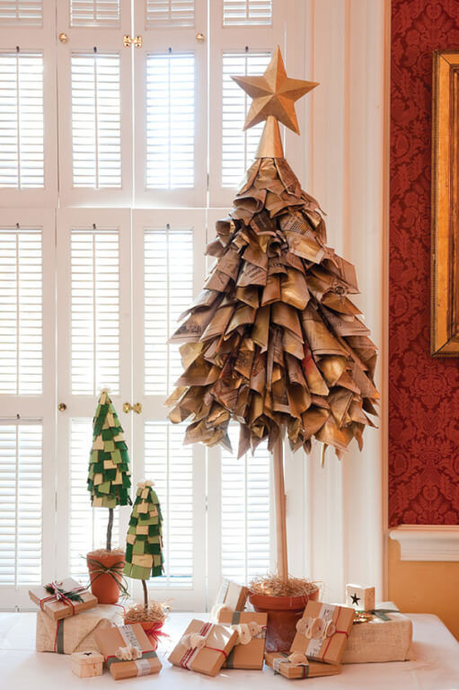 Evinizde Yaratıcı Yılbaşı Ağacı Yapın! - Diy Christmas Trees 35